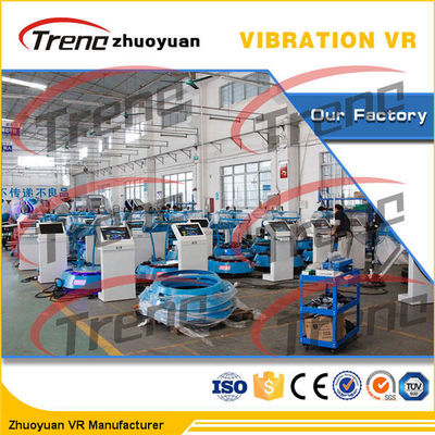 จำลองล้อเลื่อน Oculus Rift Flight จำลอง ด้วยแพลตฟอร์มหมุน 360 องศา