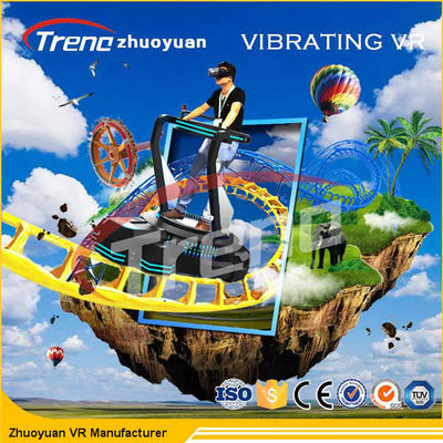 จำลองล้อเลื่อน Oculus Rift Flight จำลอง ด้วยแพลตฟอร์มหมุน 360 องศา