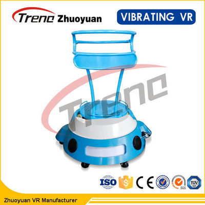 ปืนใหญ่ยิงปืนเกมส์จำลอง 9D VR กับแผ่นดินไหวสั่นผล