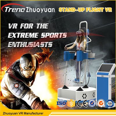 การจำลองการบินจริงแบบเรียลไทม์ด้วยขาตั้ง 360 องศา VR 1080P Glasses