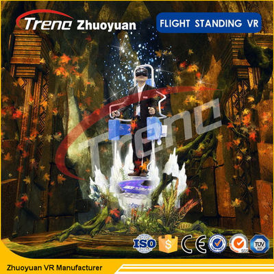 การจำลองการบินจริงแบบเรียลไทม์ด้วยขาตั้ง 360 องศา VR 1080P Glasses