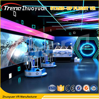 เกมส์สกีในร่ม 220 โวลต์ Stand Up Flight VR จำลอง สำหรับ Shopping Center