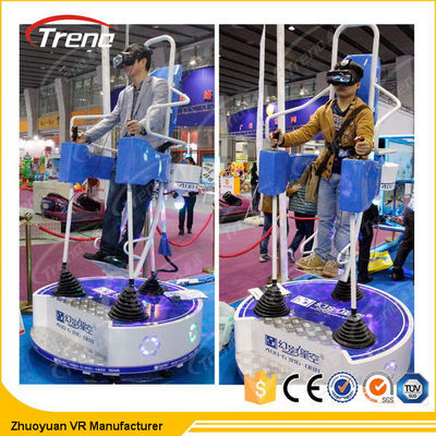 ธีมปาร์ค Oculus ระแหงยืนขึ้น Flight VR จำลอง สำหรับ Shopping Mall