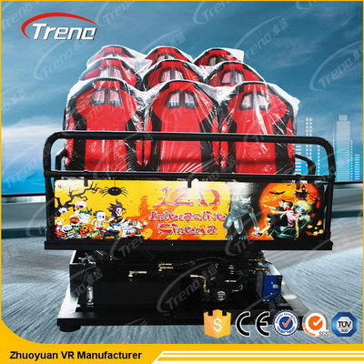 ซูเปอร์มาร์เก็ตจำลองจำลองเสมือนจริงด้วยประสบการณ์ภาพยนตร์ 5 มิติ