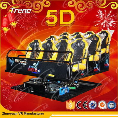 เครื่องฉีดน้ำแรงดันไฟฟ้า 5D พร้อมเก้าอี้กวาดขา SGS Approved