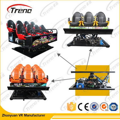 Funin VR 3DM Glasses ผู้เล่นหลายคน 5D / 7D Interactive Cinema Electric System