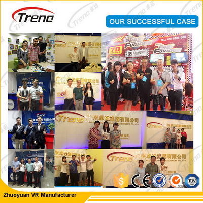 Funin VR 3DM Glasses ผู้เล่นหลายคน 5D / 7D Interactive Cinema Electric System