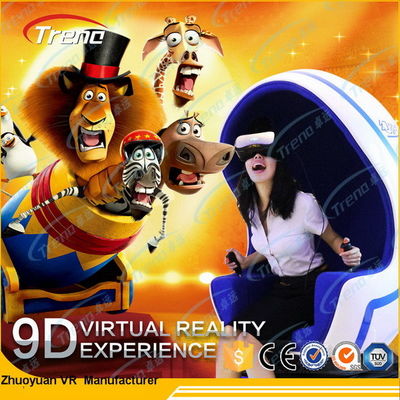 จำลองเครื่องจำลองไข่เสมือนจริงด้วยแพลตฟอร์มหมุน 360 องศา