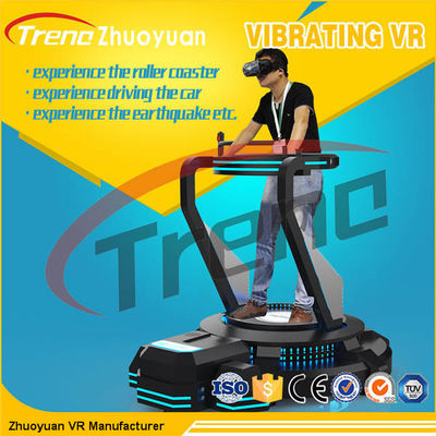วิดีโอเกม VR Theme จอด จำลอง ด้วยแพลตฟอร์ม Spring Vibration Platสำหรับm