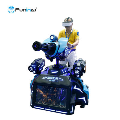 Interactive 9D Virtual Reality Shooting Simulator สัมผัสประสบการณ์ Vr Gatling Master