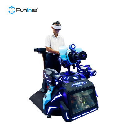 Interactive 9D Virtual Reality Shooting Simulator สัมผัสประสบการณ์ Vr Gatling Master