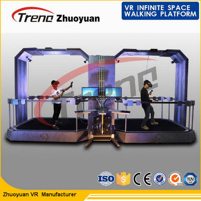 Black Shooting เกม โรงละครแอ็คชัน 9 มิติมุมมอง 360 องศาพร้อมชุดหูฟัง HTC VR