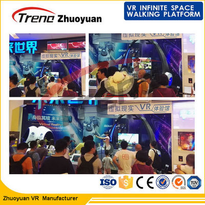 ศูนย์เกม VR Space Walk, โรงละครความจริง 9D เสมือนจริงด้วยชุดหูฟัง HTC