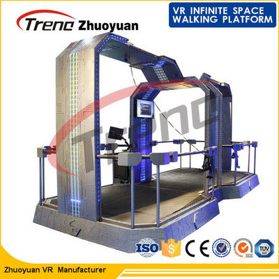 ปืนยิงปืนจำลองความสมจริงเสมือน 360 °การติดตามหัวสำหรับห้างสรรพสินค้า