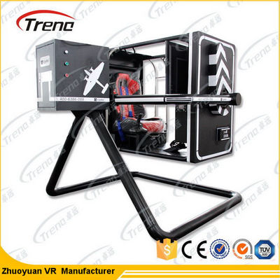 เครื่องจำลองการบินแบบโต้ตอบแบบเต็มรูปแบบ VR, เครื่องจำลองการบินแบบ 360 องศา