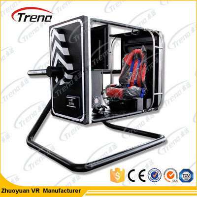 เครื่องจำลองการบินแบบโต้ตอบแบบเต็มรูปแบบ VR, เครื่องจำลองการบินแบบ 360 องศา