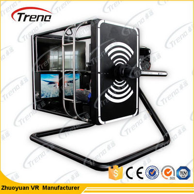 เครื่องจำลองการบินแบบโต้ตอบแบบเต็มรูปแบบ VR, เครื่องจำลองการบินแบบ 360 องศา