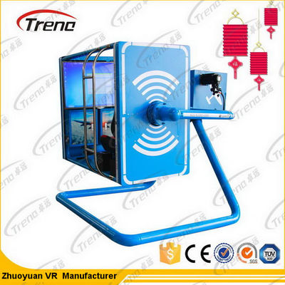 ผู้เล่นคนเดียว 360 องศา VR Flight จำลอง ด้วยประสบการณ์การบิน