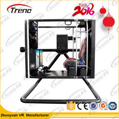 ผู้เล่นคนเดียว 360 องศา VR Flight จำลอง ด้วยประสบการณ์การบิน