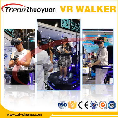 ลู่วิ่ง 360 องศาวิ่งเสมือนความจริงเสมือนจริงลู่วิ่งเกม Omni