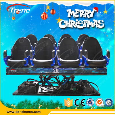 ระบบไฮโดรลิก Mobile 5D โรงภาพยนตร์ ด้วย เสมือน ความจริง Gaming Console