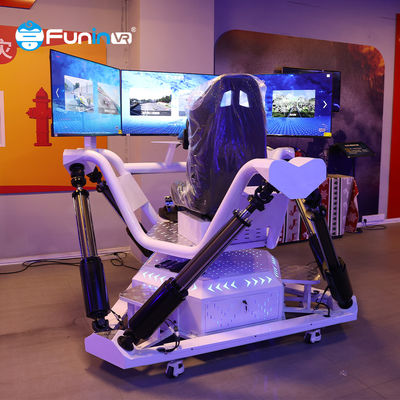 Commercial 9D Virtual Reality Simulator Racing F1 Seat Motorcycle Simulator เก้าอี้เกมอาเขต