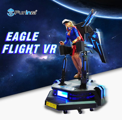 เกมสวนสนุก 9D VR Simulator เครื่องจำลองการดิ่งพสุธาในร่ม