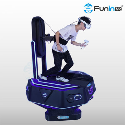 เครื่องเกมกีฬาในร่ม Kat Walker Shooting Simulator VR Treadmill