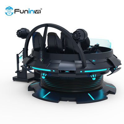 Hot 5 ที่นั่ง Virtual Realiti 9d Virtual Reality Vr Simulator สำหรับสวนสนุกสำหรับเด็ก
