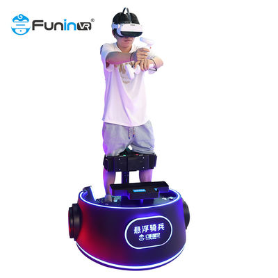 Theme Park Virtual Reality Shooting Simulator Vr Pod 5D รถไฟเหาะตีลังกา 9D Egg Cinema