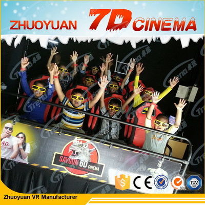 Amazing ประสบการณ์ 5d โรงภาพยนตร์ ด้วยเทคนิคพิเศษสำหรับเด็ก การเคลื่อนไหว จำลอง