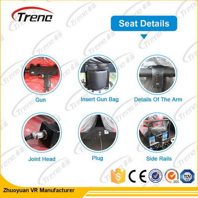 เอฟเฟ็กต์พิเศษ 5d โรงภาพยนตร์ เสมือน ความจริง Driving จำลอง สำหรับ Theme จอด