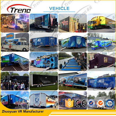 เอฟเฟ็กต์พิเศษ 5d โรงภาพยนตร์ เสมือน ความจริง Driving จำลอง สำหรับ Theme จอด