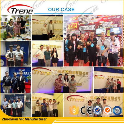 เอฟเฟ็กต์พิเศษ 5d โรงภาพยนตร์ เสมือน ความจริง Driving จำลอง สำหรับ Theme จอด