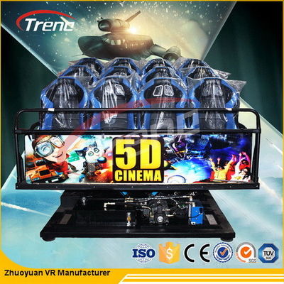 5D Cinema Equipment 70 PCS 5D Movies + 7 PCS 7D Shooting Games