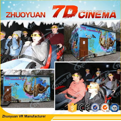 แว่นตาเสมือนจริง 3DM 7D Cinema Simulator / 5D Dynamic Cinema