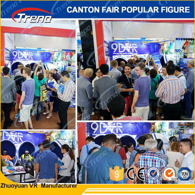 แพลตฟอร์มอิเล็กทรอนิกส์ 9D โรงภาพยนตร์ จำลอง เก้าอี้เคลื่อนไหวที่มีผลกระทบจากฝนฟ้าคะนอง