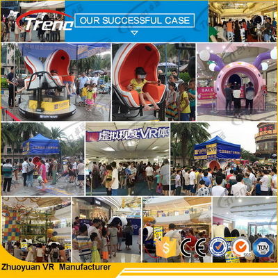ซูเปอร์มาร์เก็ตผู้เล่น 2 คน เต็ม การเคลื่อนไหว 9D VR โรงภาพยนตร์s การดำเนินงานแบบไร้สาย โรงภาพยนตร์