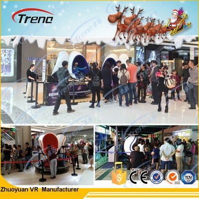 ความสมจริงเสมือนจริงขนาด 220x 9d ภาพยนตร์แอ็คชัน Single / Triple / สอง CE