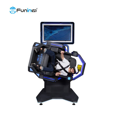 HD Screen 9D Virtual Reality Simulator สำหรับสวนสนุกเชิงพาณิชย์ในร่ม