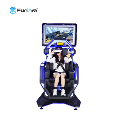 HD Screen 9D Virtual Reality Simulator สำหรับสวนสนุกเชิงพาณิชย์ในร่ม