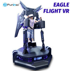 30 ชิ้นเกม 360 Flight Simulator 0.5KW อุปกรณ์การฝึกอบรมมืออาชีพ