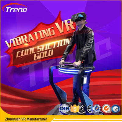 แผ่นดินไหว Vibrating VR จำลอง ที่คล้ายกัน, Player Mini 9D Vr โรงภาพยนตร์ หนึ่งชุด