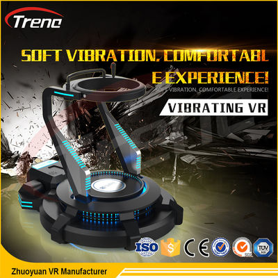 วิดีโอเกมอินเตอร์แอคทีฟสำหรับผู้เล่น 1 คน ระบบสั่น VR Simulator พร้อมการรับประกันหนึ่งปี