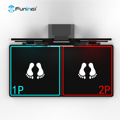 PC Stand Up Flight VR Simulator With Joystick Controls Theme การยิงทหาร