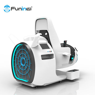 1 นักเล่น VR Flight Simulator 0.5KW 395kg บินและรู้สึกความตื่นเต้นของท้องฟ้า