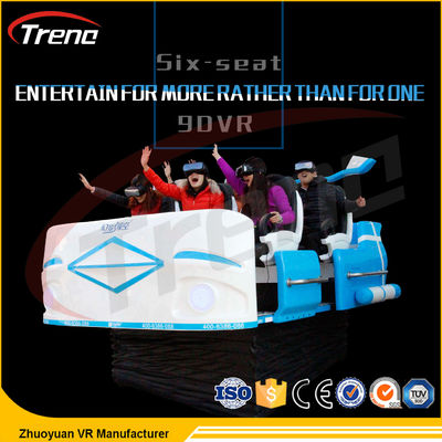 แฟชั่น AC 220V 5KW ระบบไฟฟ้า 9D การกระทำ โรงภาพยนตร์ จำลอง จริงจำลอง