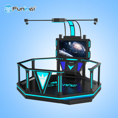 30PCS Movie VR Space Walk With 100KGS Rated Load แพลตฟอร์มคันไฟฟ้า