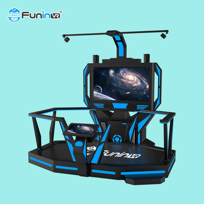 30PCS Movie VR Space Walk With 100KGS Rated Load แพลตฟอร์มคันไฟฟ้า
