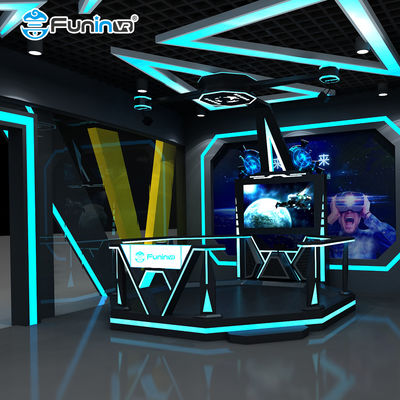 30PCS Movie VR Space Walk With 100KGS Rated Load แพลตฟอร์มคันไฟฟ้า